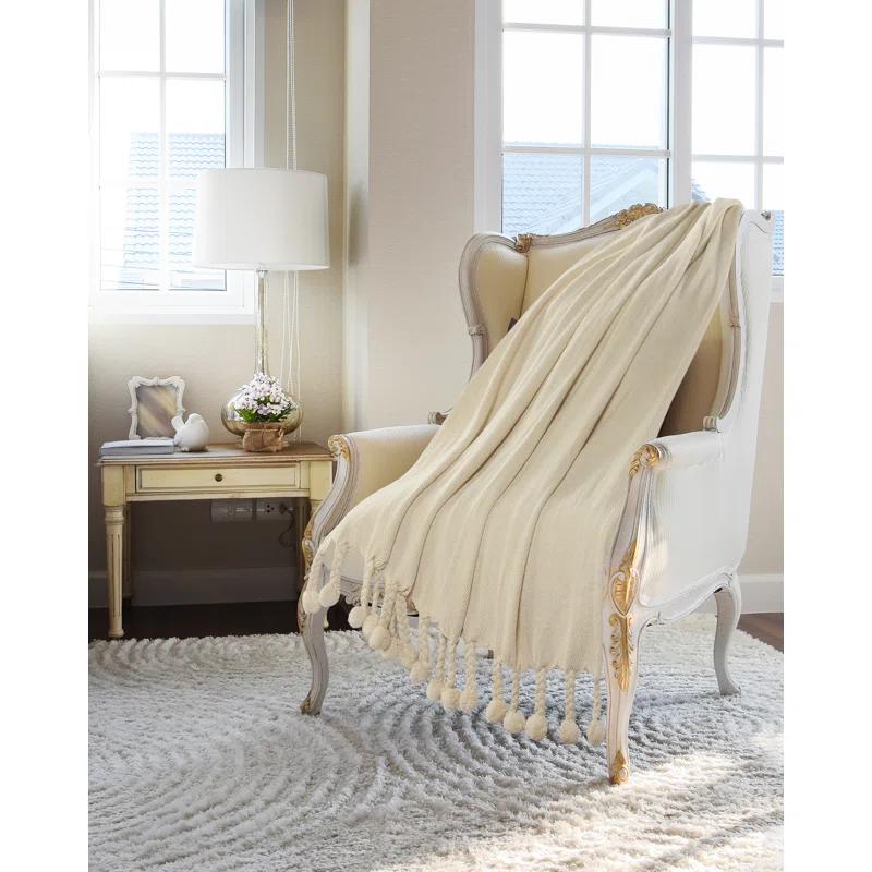 Rajani Home Throw Blanket Handmade Throw Blanket