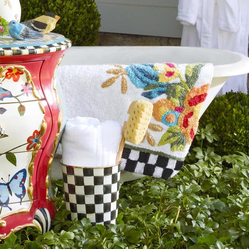 MacKenzie-Childs Flower Market Standard Bath Rug
