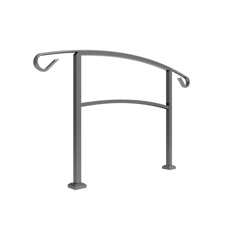 Barrette Outdoor Living Handirail 4-Step Aluminum Rail Kit