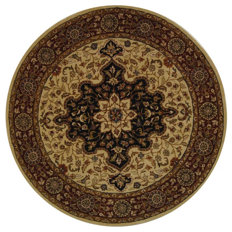 Safavieh Heritage Hand Tufted Wool Oriental Rug