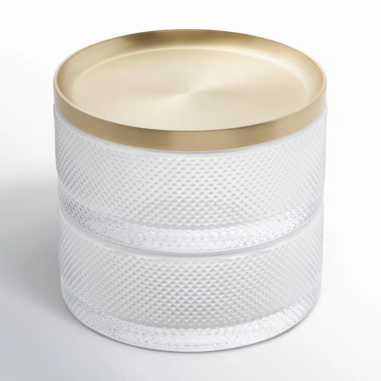 Umbra Tesora Glass Jewelry Storage Box