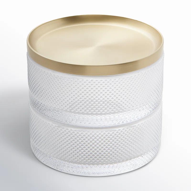 Umbra Tesora Glass Jewelry Storage Box