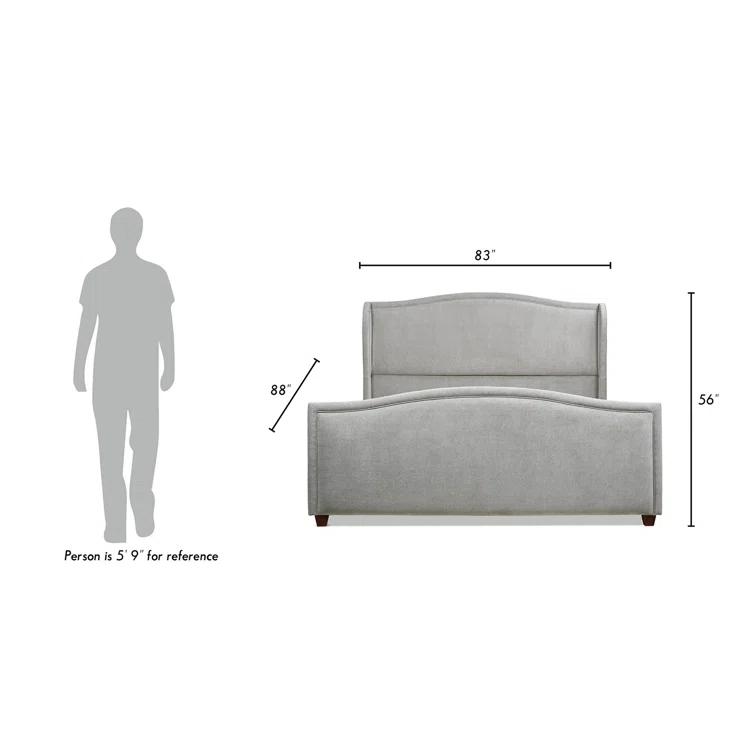 Donner Upholstered Bed