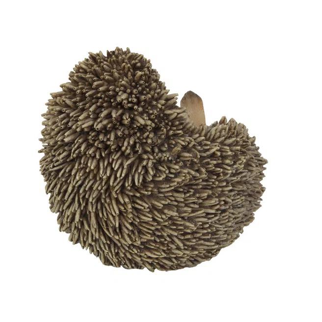 Hi-Line Gift Ltd. Hedgehog On Back Statue