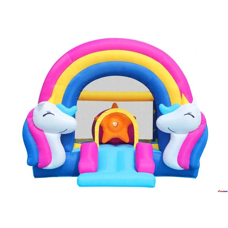 Bounceland Fantasy with Lights and Sounds Interaction Bounce House