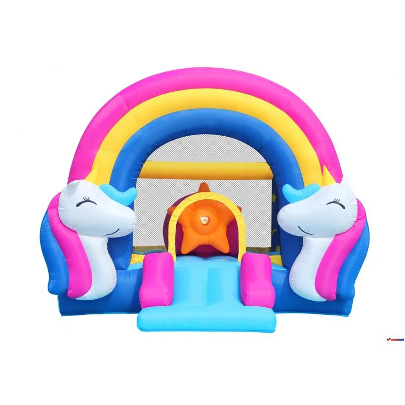 Bounceland Fantasy with Lights and Sounds Interaction Bounce House