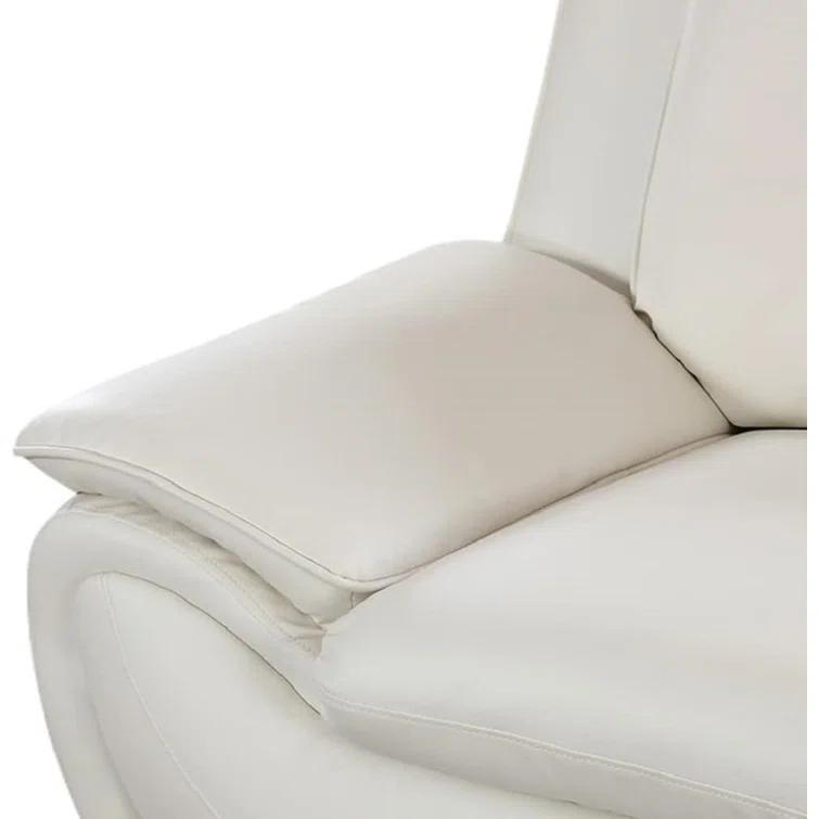 Wrought Studio™ Ceitidh 3 - Piece Faux Leather Living Room Set