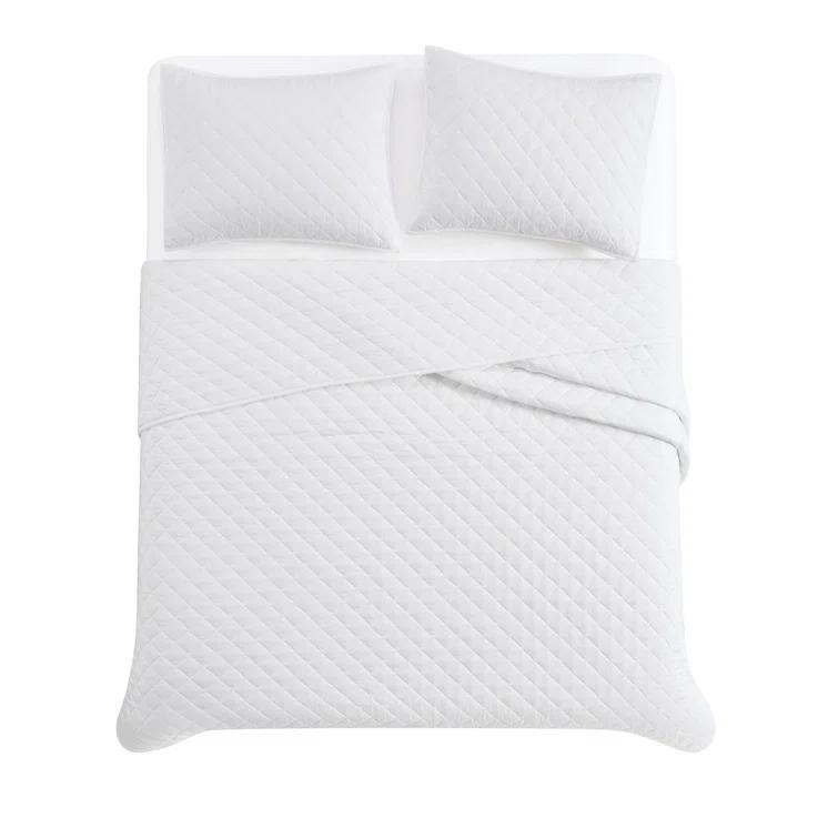 Cannon Cotton Quilted Quilt Set