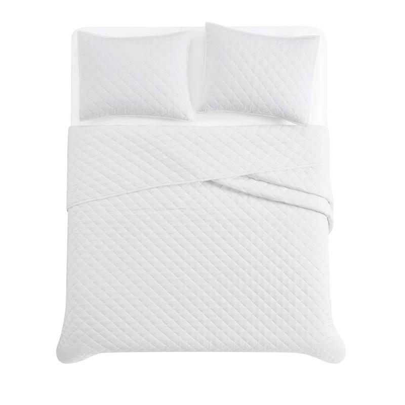 Cannon Cotton Quilted Quilt Set