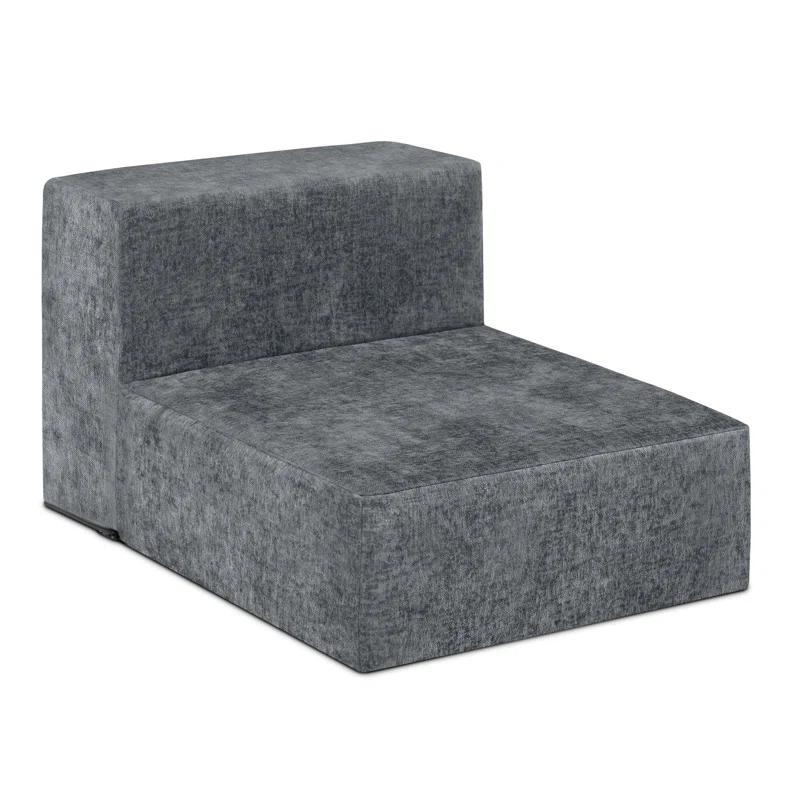 Delta Children 4-Piece Cozee Kids Sofa and Ottoman Set