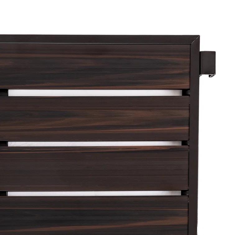 Seville Classics 3-Tier (12 Pair) Stackable Resin Shoe Storage Rack