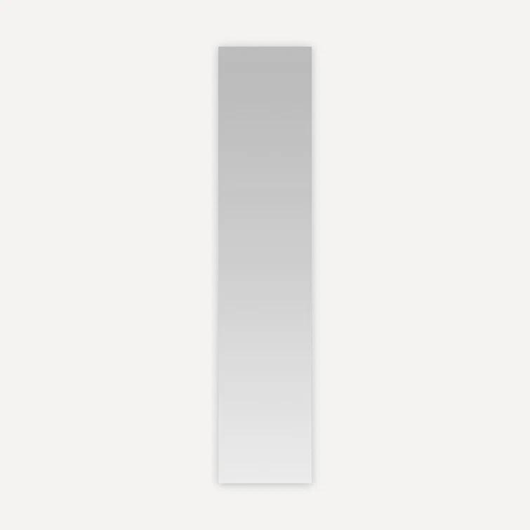 AQUADOM Royale 15" W x 70" H x 5" D Left Hinge, Tall Medicine Cabinet, Defogger, 3X LED Lighted Vertically Adjustable Magnifying Mirror, Electrical Outlets, Magnetic Organizer