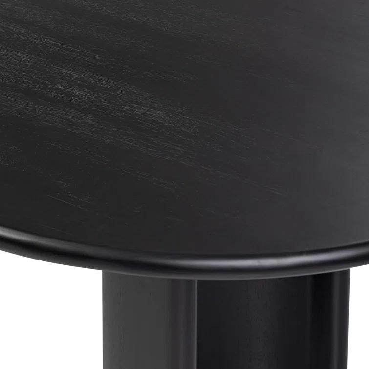 Gilda Oval Dining Table - Brown / 118"W