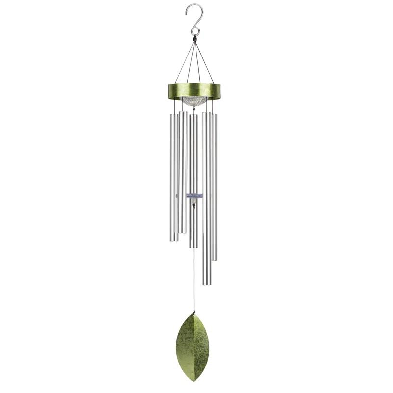 Regal Art & Gift Solar Chime 42" - Green