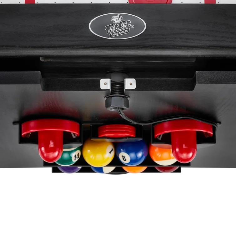 Fat Cat Fat Cat Original 3 in 1 87 Pockey Multi-Game Table