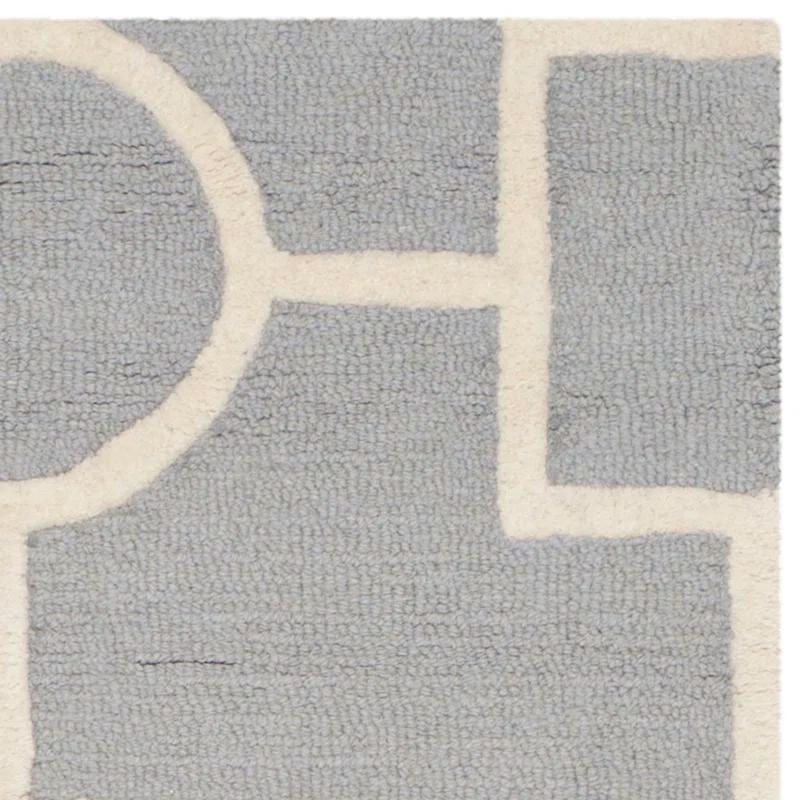 Safavieh Cambridge Hand Tufted Wool Geometric Rug