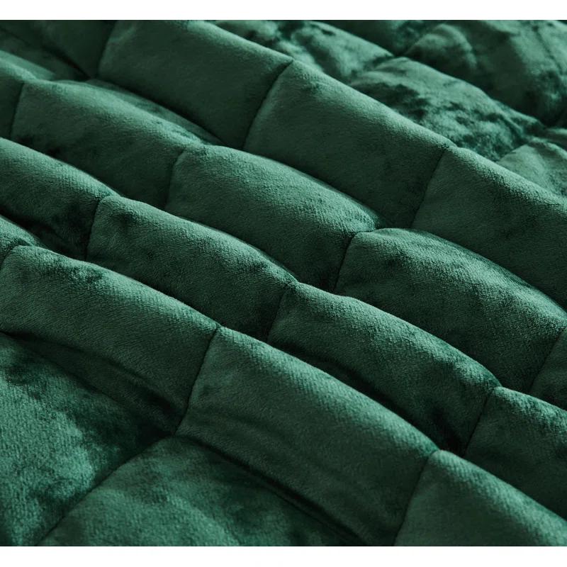 Velvet Quilt Set