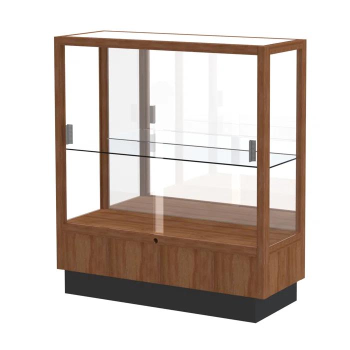 Ghent Heritage Series 40'' H x 36'' W Wood Display Cases