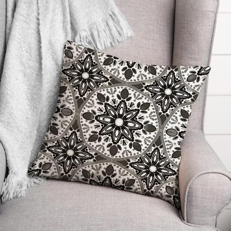 Designs Direct Creative Group Geometric Indoor/Outdoor Throw Pillow