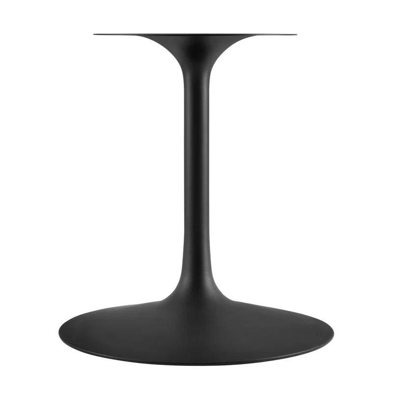 Modway Orchid Fein Oval Dining Table