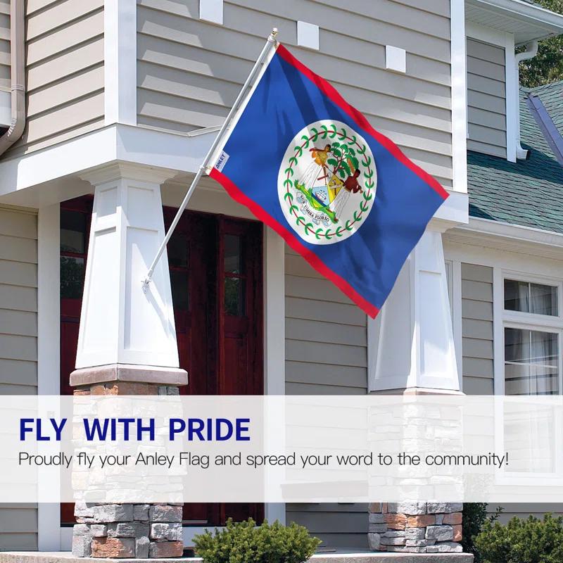 ANLEY Fly Breeze Belize Flag  Polyester 36 x 60 in. House Flag