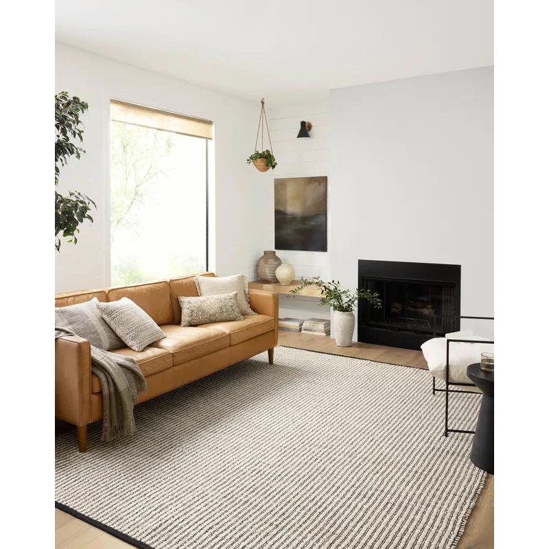 Angela Rose x Loloi Colton Ivory / Black Area Rug