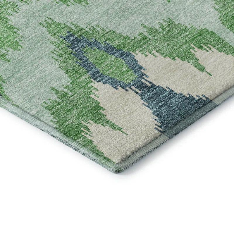 Addison Rugs Premium Machine Washable Mayfield Green Rug