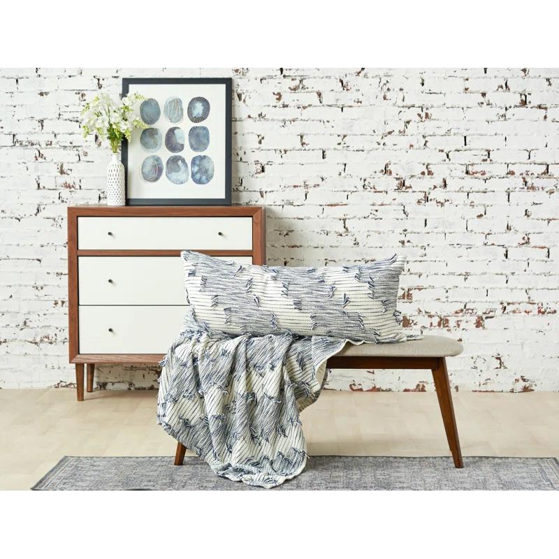 Griffin Hand Woven Throw Blanket