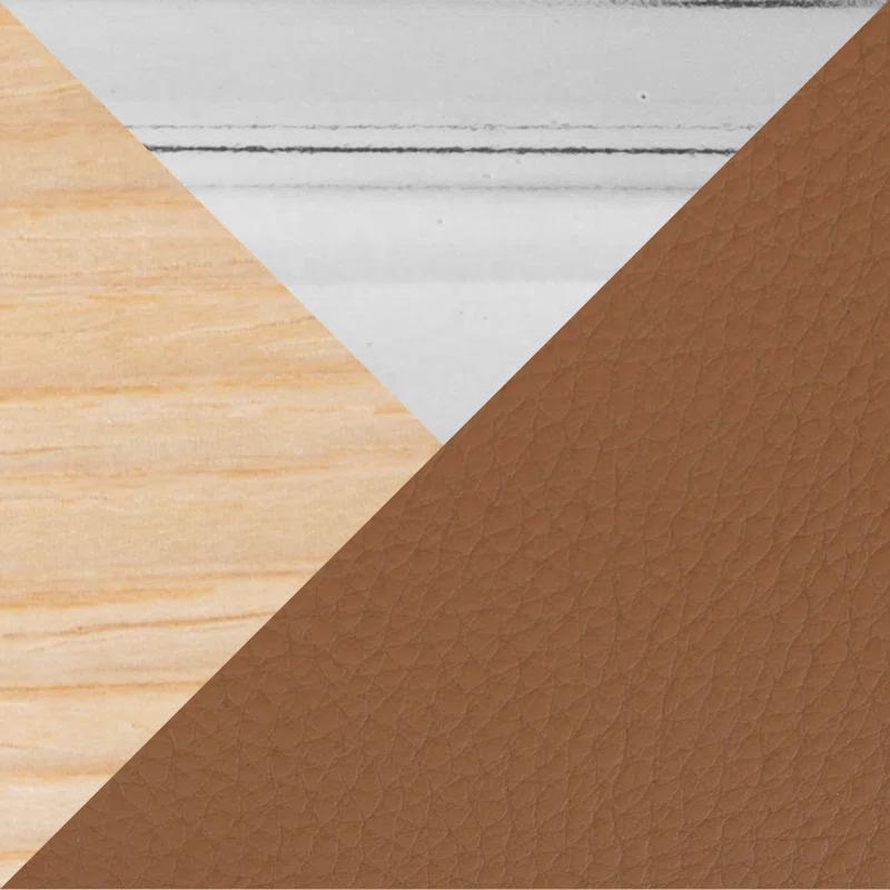 George Oliver Lakyia Swivel Upholstered Counter Stool (Set of 2)