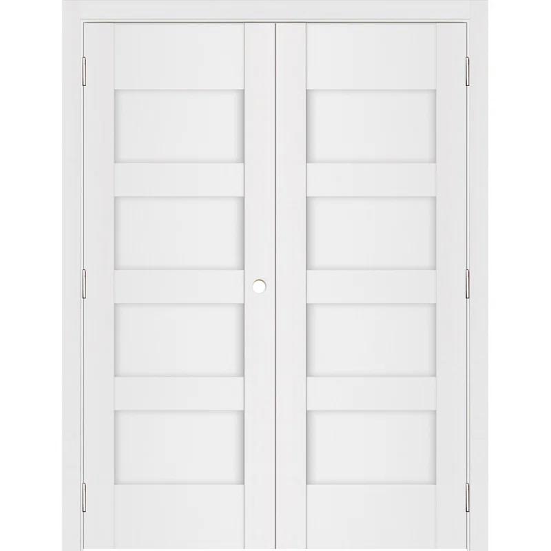 Belldinni Ermi Manufactured Wood Double Prehung French Door