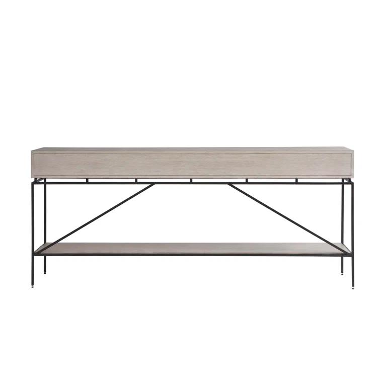 Universal Furniture Barber 80'' Console Table