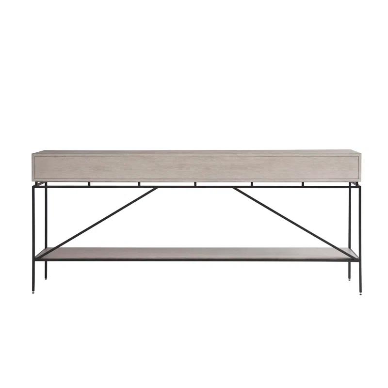 Universal Furniture Barber 80'' Console Table