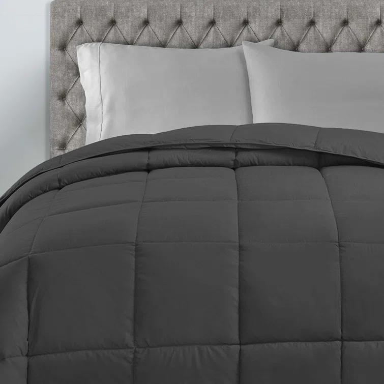 Superior Superior Classic Comforter Reversible Medium Weight Down Alternative Bedding