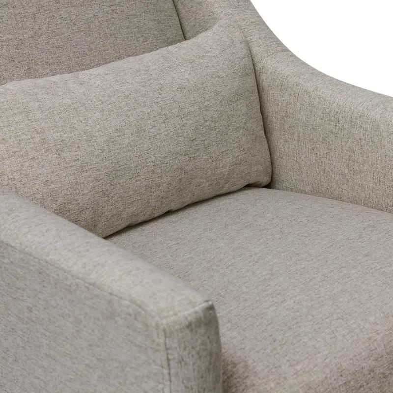Toco Swivel Glider with Ottoman Set