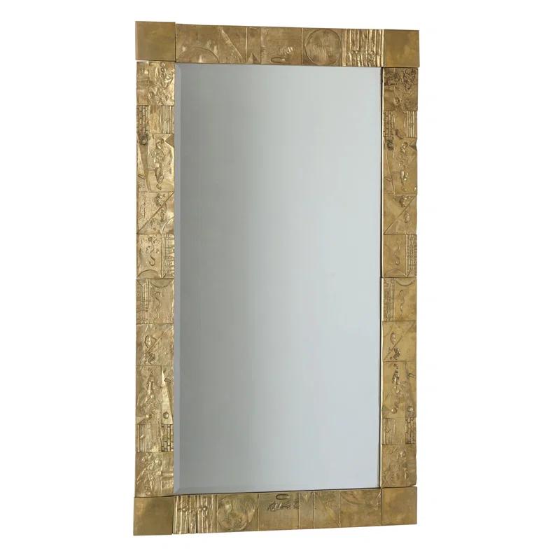 Pimlico Mirror-Brass