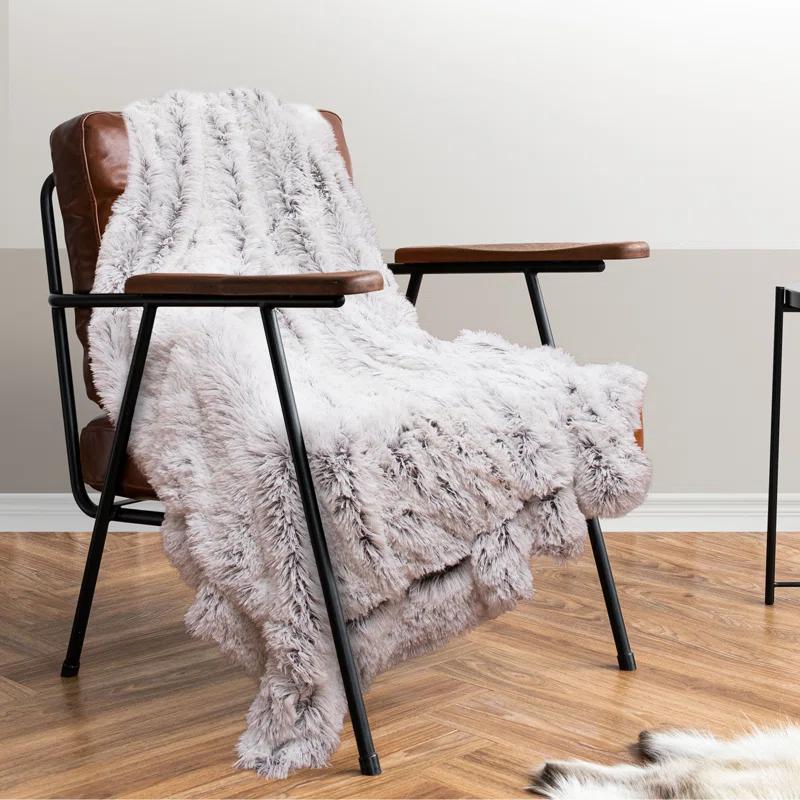 Cheer Collection Plain Weave / Muslin Throw Blanket