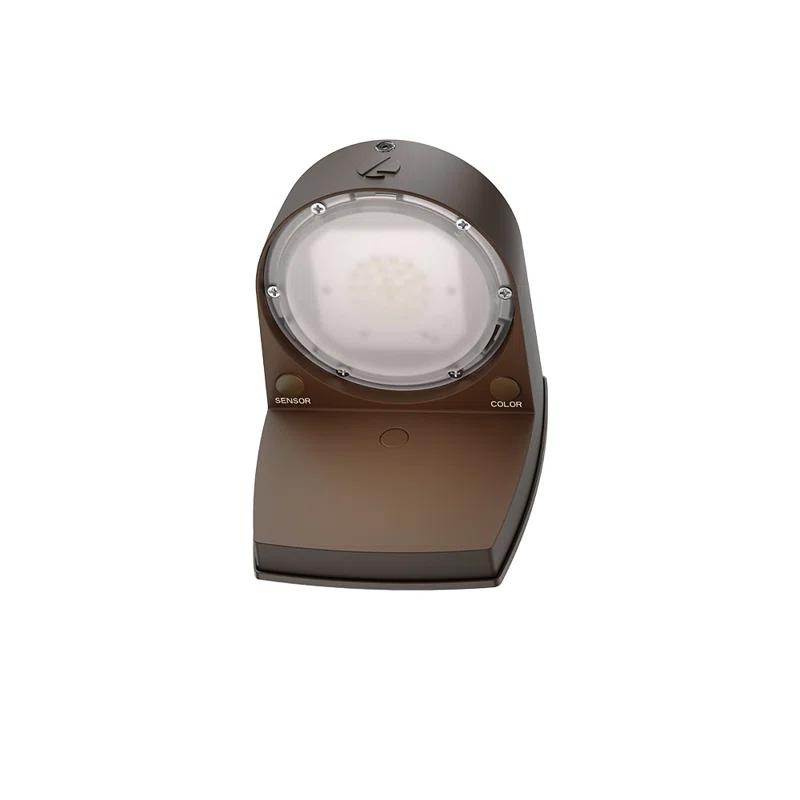 Lithonia Lighting 1 - Head LED Dusk to Dawn Outdoor Security Wall Pack