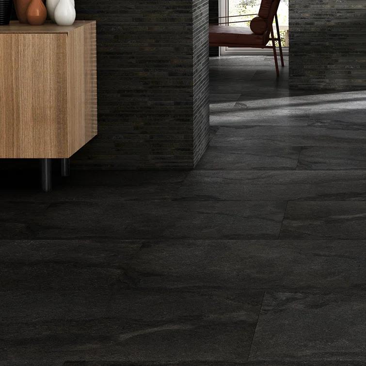 Bond Tile Mesa 23.62" x 47.24" Matte Limestone Look Porcelain Floor and Wall Tile (15.49 Sq. Ft./Case)