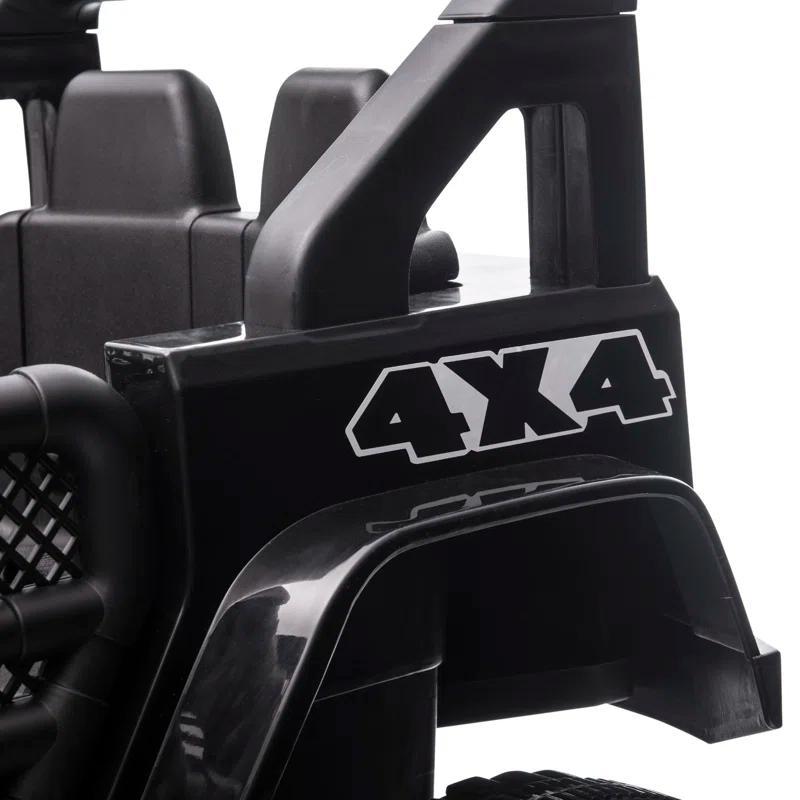 Aosom Aosom 12 Volt 1 Seater All-Terrain Vehicles Battery Powered Ride On with Remote Control