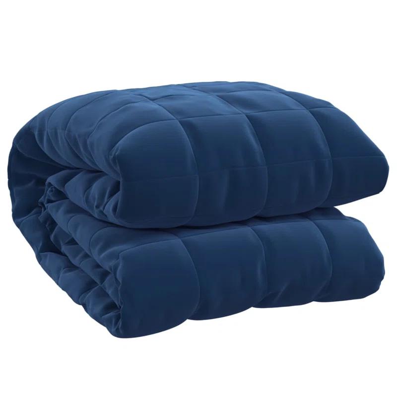 VidaXL vidaXL Weighted Blanket Polyester, Glass beads