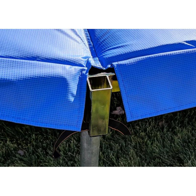 AirZone Play Backyard Jump 12' Round Trampoline with Safety Enclosure
