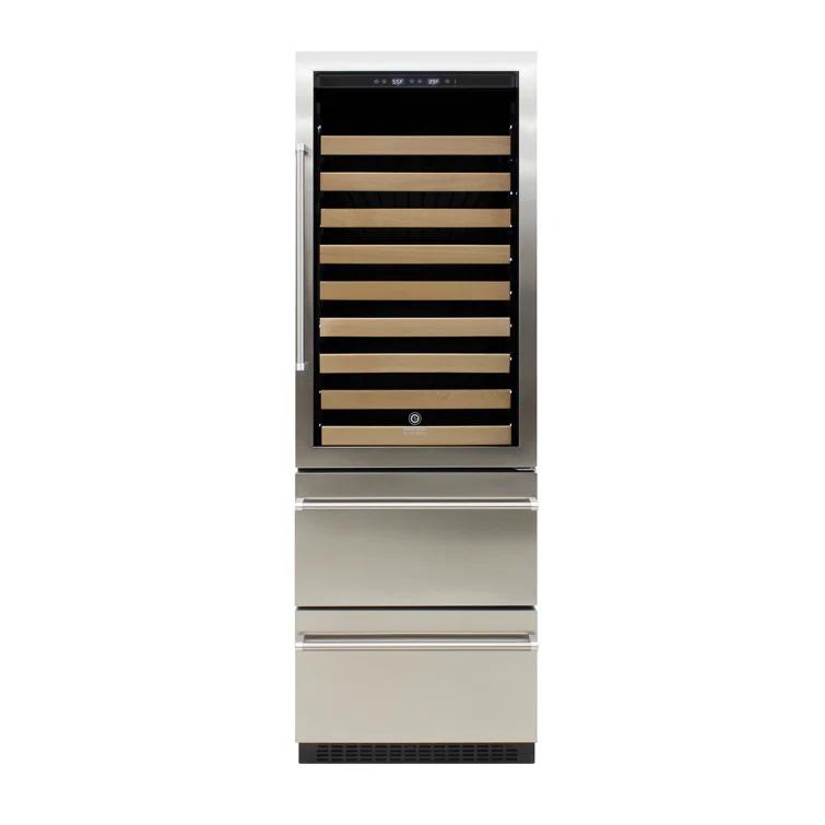Vinotemp Vinotemp Connoisseur Series Dual-Zone Wine/2 Drawer Beverage Cooler