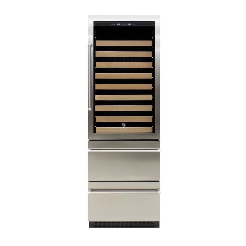 Vinotemp Vinotemp Connoisseur Series Dual-Zone Wine/2 Drawer Beverage Cooler