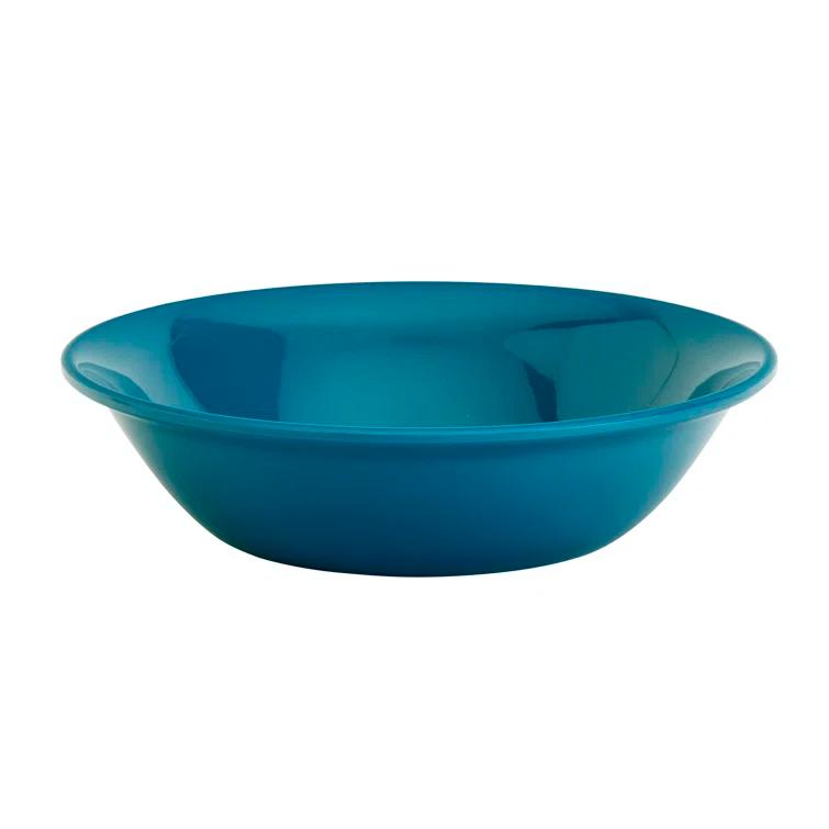 Tabletops Gallery Tabletops Gallery Peacock 12 Piece Melamine Dinnerware Set