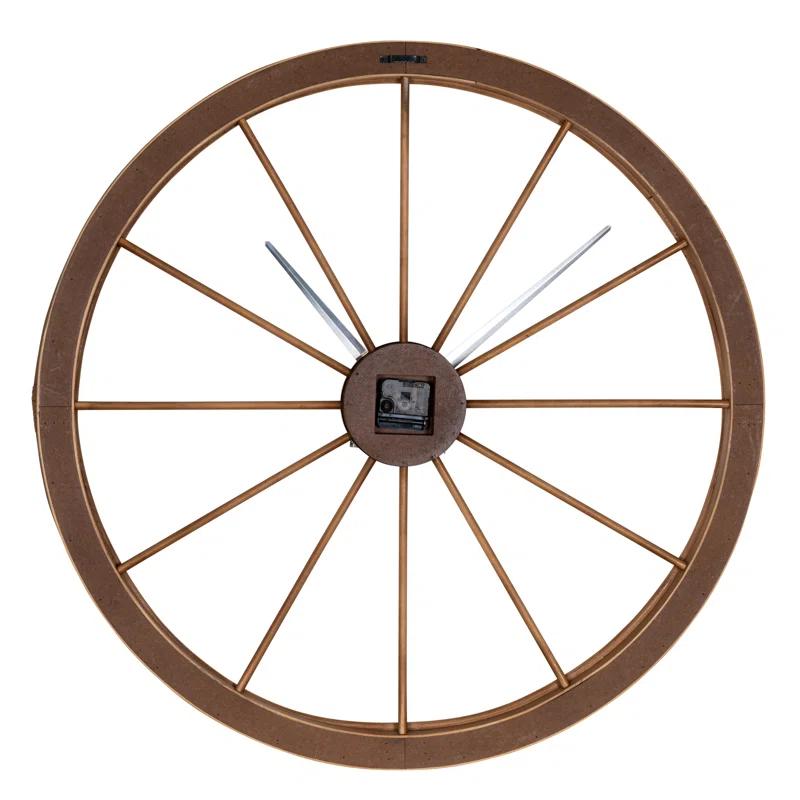 Joss & Main Gerena Oversized 30" Wall Clock