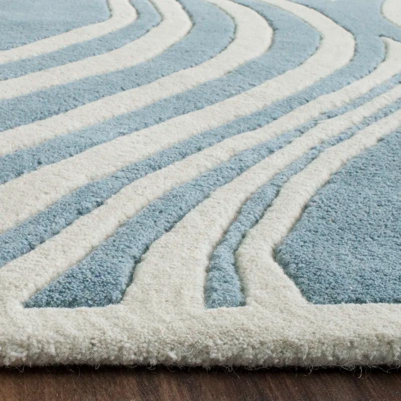Safavieh Chatham Hand Tufted Wool Geometric Rug