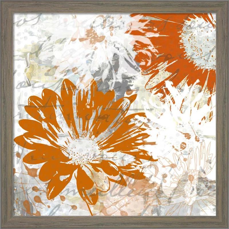 Red Barrel Studio® " Upsy Daisy I & II " by Michael Brey 2 - Pieces