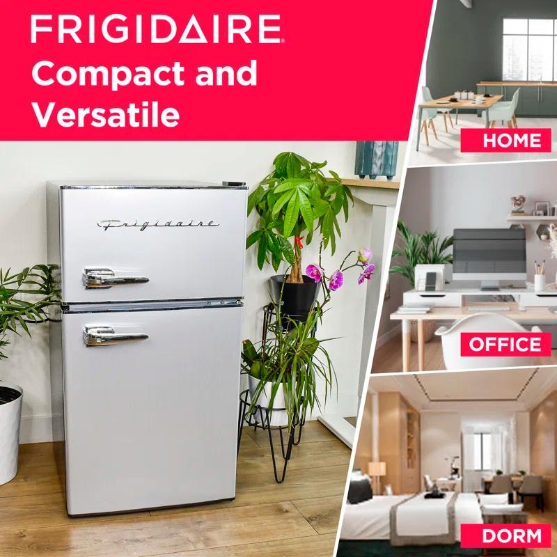 Frigidaire Frigidaire, 3.1 Cu. Ft. 2 Door Compact Refrigerator, Platinum