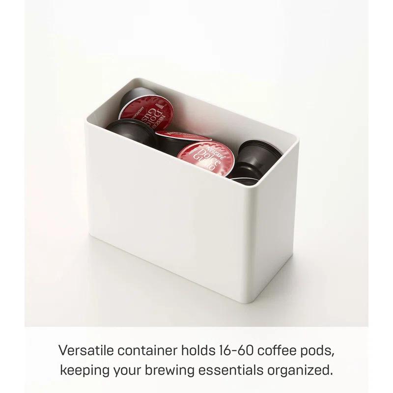 Yamazaki Home Yamazaki Home Coffee Filter Case, Polypropylene, Lid