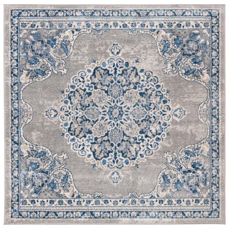 Kelly Clarkson Home Carlisle Light Gray/Blue Rug